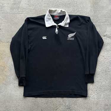 Vintage canterbury all blacks - Gem