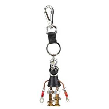 バッグチャーム PRADA Soft Robot keyring 0400022194403_BLACK?wid=600&