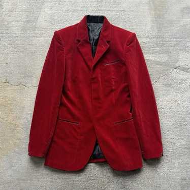 ジャケット・アウター 90's Velveteen jacket by GAULTIER Jean Paul Gaultier Chocolate Velour Decorated Jacket 1990's