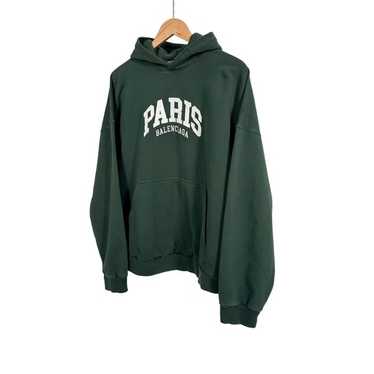 Balenciaga/ cities paris hoodie - Gem