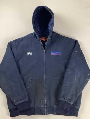 ジャケット・アウター Cornerstone cutting coat 20AW Vintage Corner Stone Canvas Jacket Quilted Lined XL ~Made In
