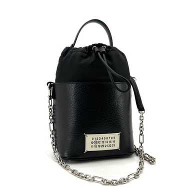 トートバッグ Maison Margiela 12th Anniversary 5AC Micro Bucket Bag S56WG0 MAISON MARGIELA Maison Margiela 5AC Micro Tote Bag - Tote