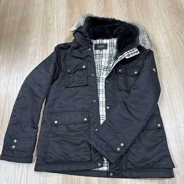 カタログ掲載 BURBERRY BLACKLABEL ラビットファー付き M