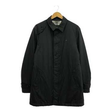 バーバリー ブラックレーベルBURBERRY BLACK LABEL 小花柄織り