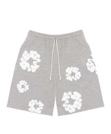 DENIM TEARS 花柄ショートパンツ Mサイズ グレー DENIM TEARS グレー 花柄ショートパンツ M - メルカリ