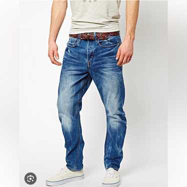 パンツ G-STAR RAW NEW RILEY 3D LOOSE TAPERED G-Star RAW G Star Jeans New Riley 3d Loose Tapered Gray