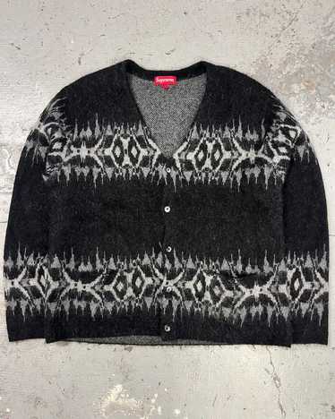 Mohair cardigan supreme - Gem
