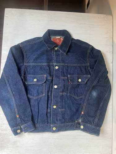 Levi's 507XX 2nd denim jacket 90s reproduction model Size:36