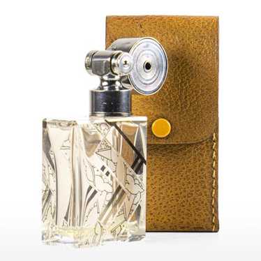 Marcel franck　香水瓶　2個　B.D RARE Art Deco Marcel Franck Antique Perfume Atomizer Bottle