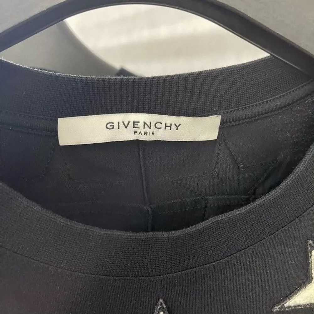 Givenchy Givenchy Five Star Pattern Printed Short… - image 4