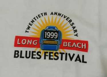LONG BEACH BLUES FESTIVAL 2006 Tシャツ フェスT Long Beach Jazz Festival 2006 T-Shirt 2XL Rare Mens | eBay