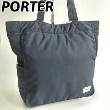 Porter Cream Tote Bag - Gem