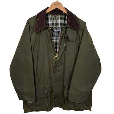 Barbour beaufort sage wax - Gem
