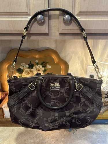 COACH ハンドバッグ 15935 COACH(コーチ) / ハンドバッグ/--/BLK/総柄/15935// | 中古品の