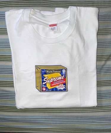 Supreme The Cheese Tee ザ チーズ ティー AW 19 FW 19 WEEK 7 Supreme The Cheese Tee ザ チーズ ティー AW 19 FW 19 WEEK 7