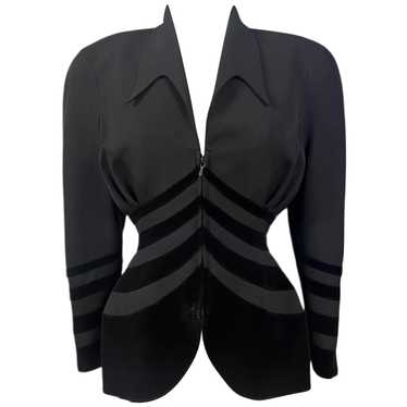 Thierry mugler jacket black - Gem