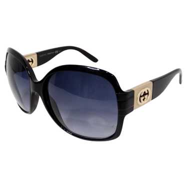 Y2k black gucci sunglasses - Gem