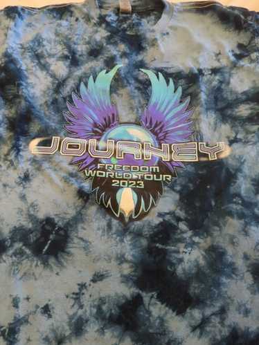 2024 JOURNEY 日本公演 Tie-Dye人気Tシャツ　XLサイズ Journey 1979 Tour Tie Dye Men's and Big Men's Graphic T