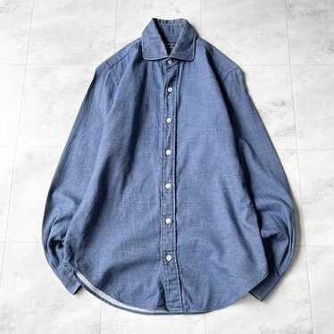 TOMORROWLAND × PILGRIM / half shirts Tomorrowland pilgrim nahi cotton - Gem