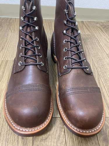 RED WING 8111 ブラウンレザーブーツ　CM25.5 RED WING 8111 ブラウンレザーブーツ CM25.5 楽天市場】【8/31