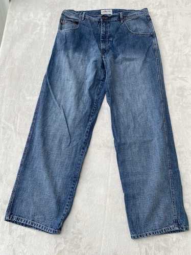 パンツ 2000s Pelle Pelle wide denim 新品 デッドストック 00s PELLE PELLE MARC BUCHANAN ペレペレ