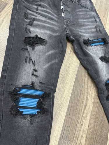 Amiri mx1 paint jeans - Gem