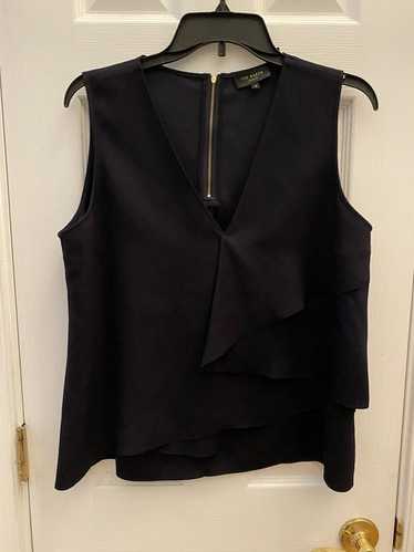 ★Ted Baker BECKKI ラップｘタイベルトフレア 上質マキシ★ TED BAKER 切替フレアロングワンピース