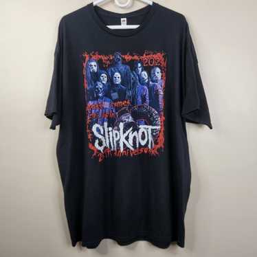 【激レア】SLIPKNOT 2024アメリカツアーTシャツ【Mサイズ】 2024 Tour Inglewood 9/13 T-Shirt - Slipknot Official Store