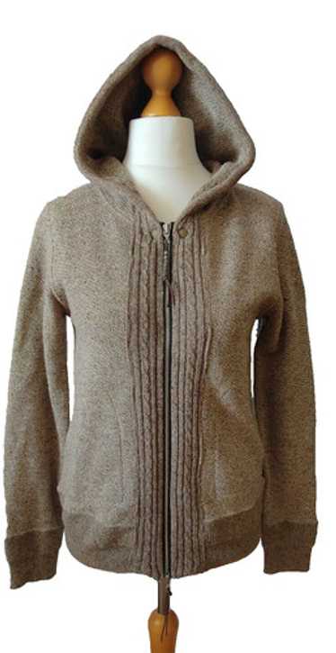Remi relief knit cardigan - Gem