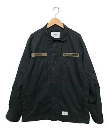 ジャケット・アウター wtaps military jacket WTAPS Sierra Buds Military Jacket Navy S Size Unique Fade