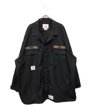 ジャケット・アウター wtaps military jacket M] WTAPS x Bape Foot Soldier Limited Ursus Jungle L/S Shirt