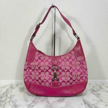 【オンラインショップ】 Coach signature ergo flap - Gem バッグ