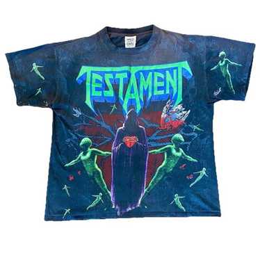 SALE 30%off】80's TESTAMENT/テスタメント Tシャツ バンドT