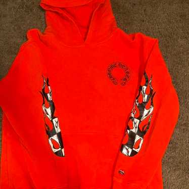 Chrome hearts red hoodie - Gem