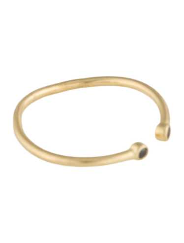 Mejuri 14k gold dot - Gem