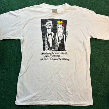 Vintage oneita graphic t - Gem