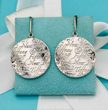 Tiffany notes earrings - Gem