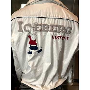 90s ICEBERG HISTORY シンプソン タートルネックニット ヒストリーアイスバーグ HISTORY ICEBERG バート・シンプソン