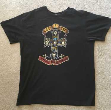 Guns n' Roses 2005 横浜公演 Tシャツ ガンズ XL GUNS N' ROSES 2025 TOUR Tシャツ 横浜Kアリーナ XL - メルカリ