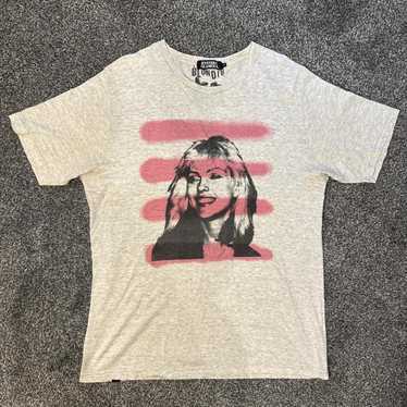 hysteric glamor 90s カットソー Hysteric Glamour 90s Retro Style Chacoal Reprint T shirt