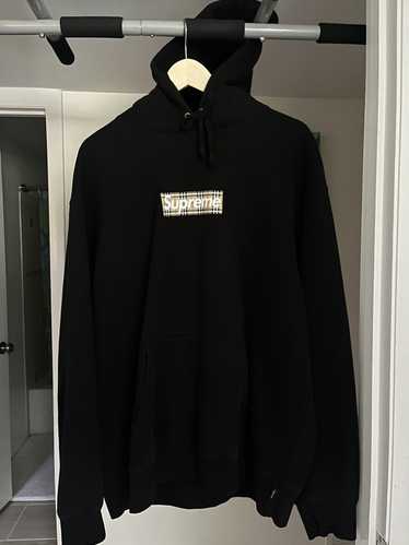 Supreme burberry box logo - Gem