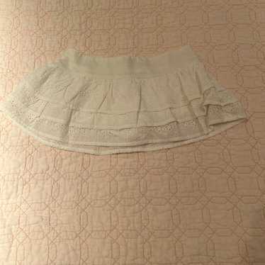 Edikted Women's Skirt - White/Cream - XS – Edikte… - image 1