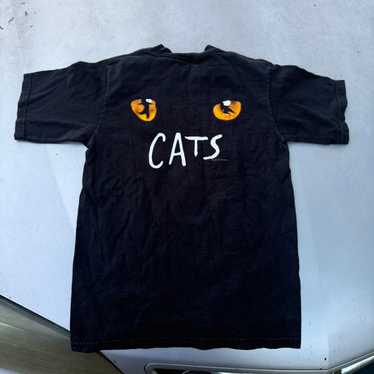 Vintage 1981 Cats the Musical T-shirt by Andrew Lloyd Webber