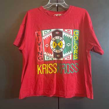 REDD KROSS レッド・クロス ★ 90s バンドTシャツ 来日 当時物 REDD KROSS レッド・クロス ☆ 90s バンドTシャツ 来日 当時物