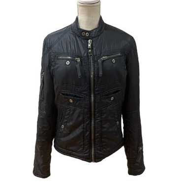 00’s DIESEL gimmick jacket zip opium S SPECIAL EDITION: Extraterrestrial SPACE AGE PIMPIN Jacket