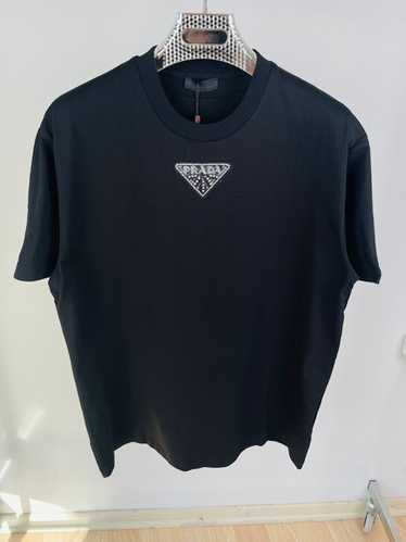 Prada black cotton t - Gem
