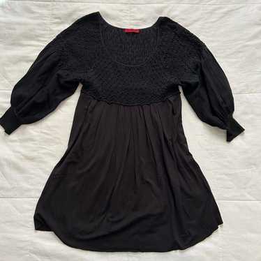 ☆希少 レア ☆ ヴィヴィアンタム ジップ ロゴ トレーナー スウェット viviennetam vintage 2000s / 980฿ NEW VINTAGE เอว 28-35 สะโพก