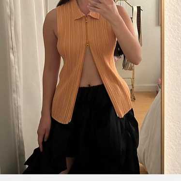 PLEATS PLEASE 大きいサイズ3 セットアップ 変形ジャケット パンツ