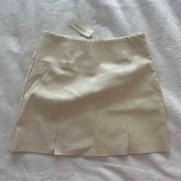 francesca's Women's Skirt - White/Cream - S – Cre… - image 1