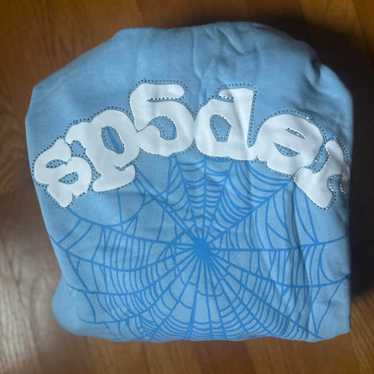 想像を超えての Sp5der web sky blue - Gem トップス
